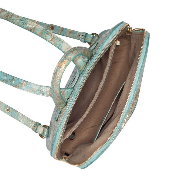 NWT BRAHMIN FELIX SERENDIPITY LEATHER BACKPACK - Picture 4 of 5